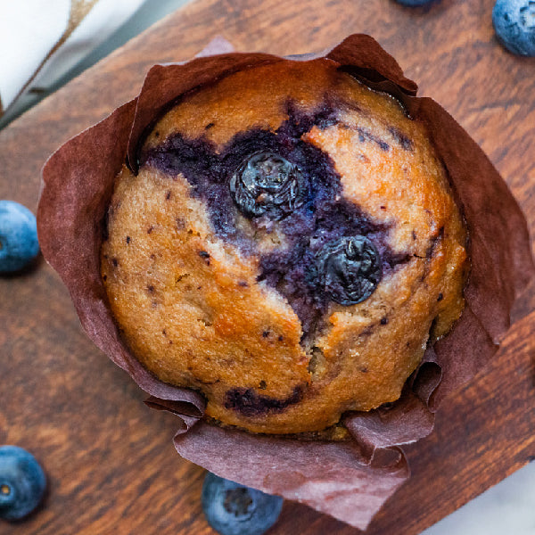 Paleo Blueberry Banana Muffin