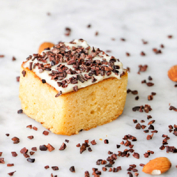 Cashew Cream Almond Squares
