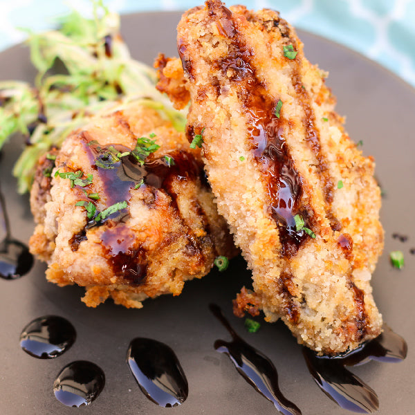 Chicken Wings, Balsamic Glaze