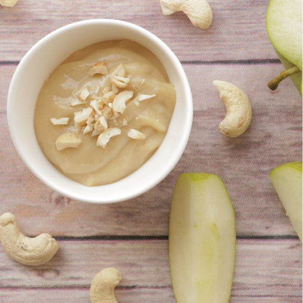 Green Apple, Cashew Butter