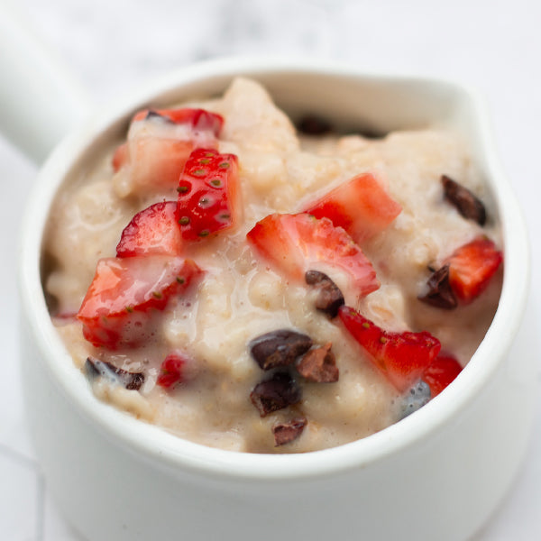 Oats and Banana Parfait