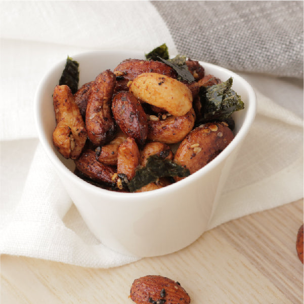 Mixed Sesame Nori Nuts