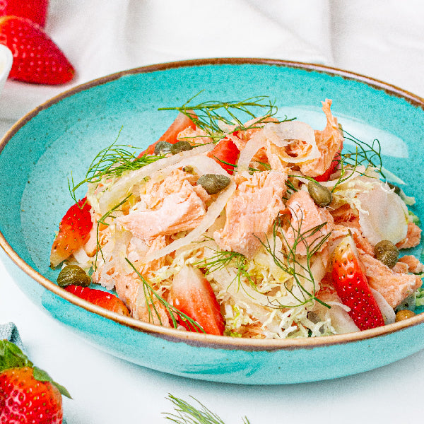 Salmon And Fennel Dinner Salad