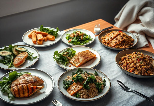 Balanced Nutrition Meal Plans