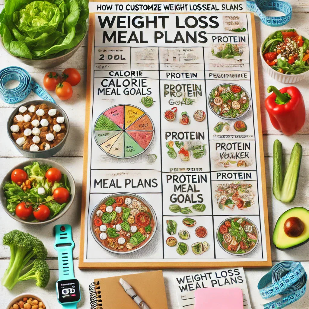 How to Customize Weight Loss Meal Plans to Your Goals – Basiligo