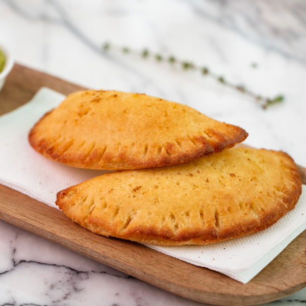 Chicken Empanadas with Guacamole