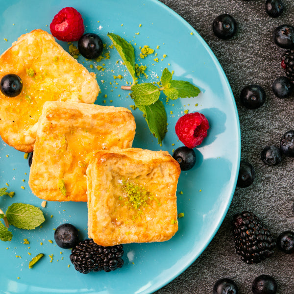 Keto French Toast Bake