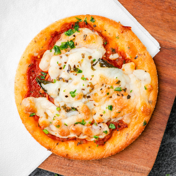 Keto Classic Margherita Pizza