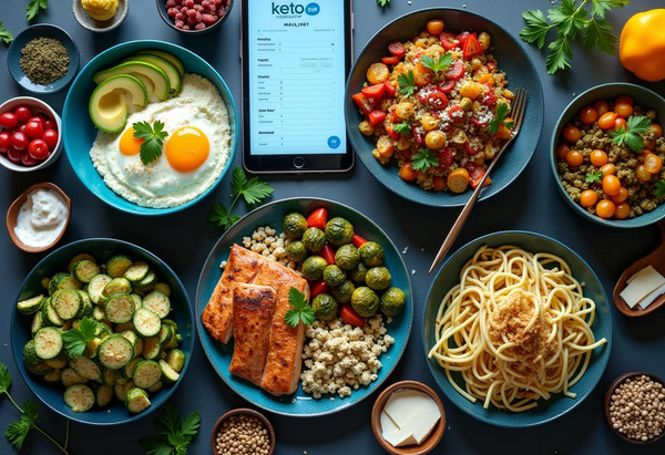 7 Day Keto Meal Plan