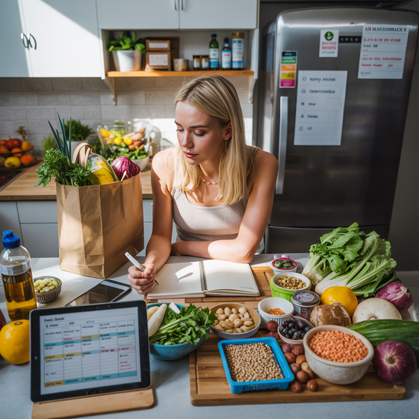Overcoming Challenges in a Vegan Lifestyle with Meal Planning