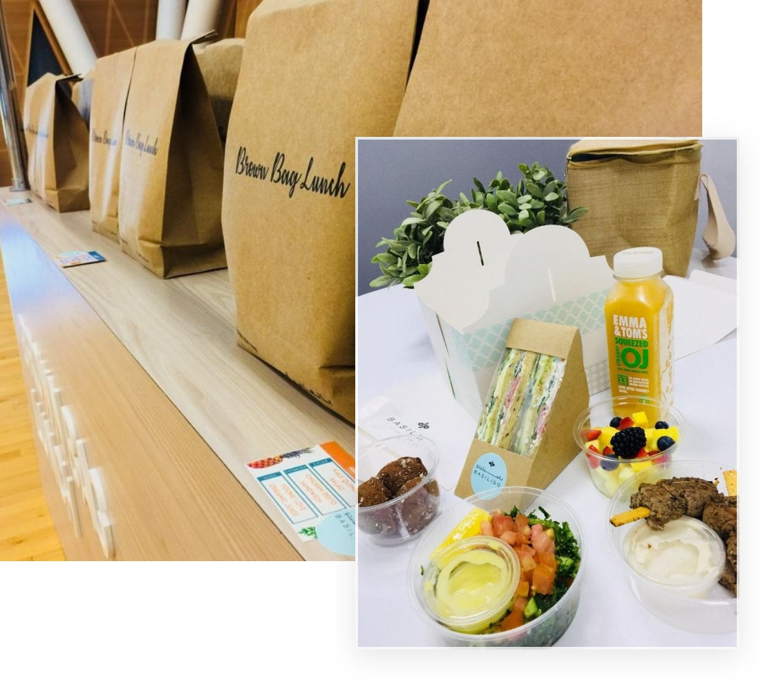 Corporate meals