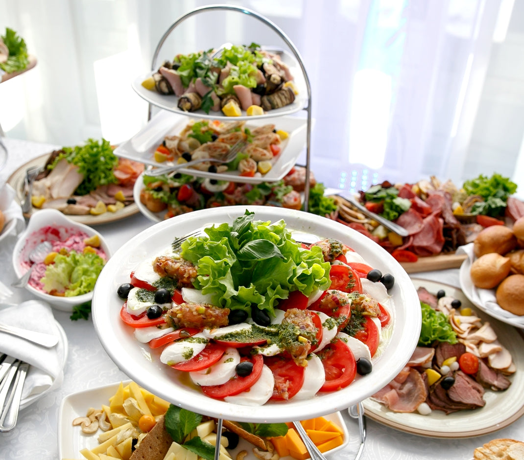 Corporate catering services
