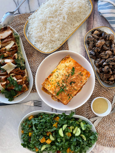 vegan food rice