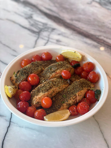 Dukkah Crusted Salmon