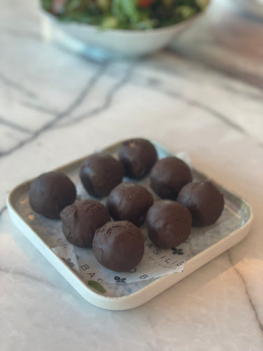 Chocolate balls