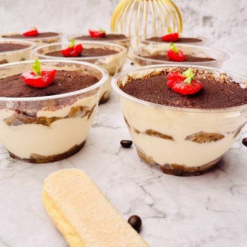 Healthy Tiramisu (4pcs)
