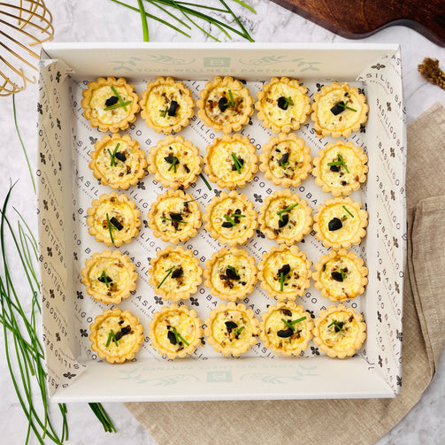 Mini Quiche Platter