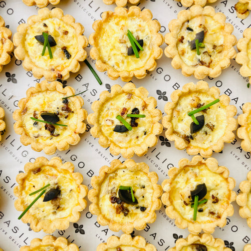 Mini Quiche Platter