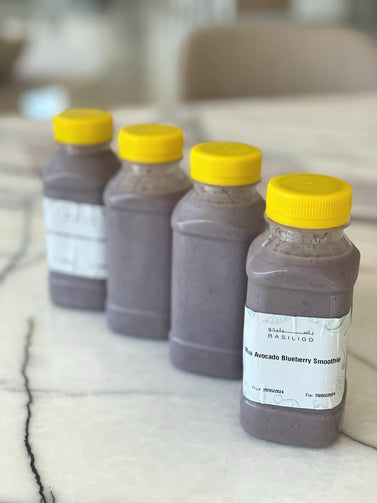 vegan smoothies