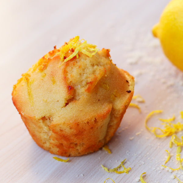 Lemon Zest Muffin
