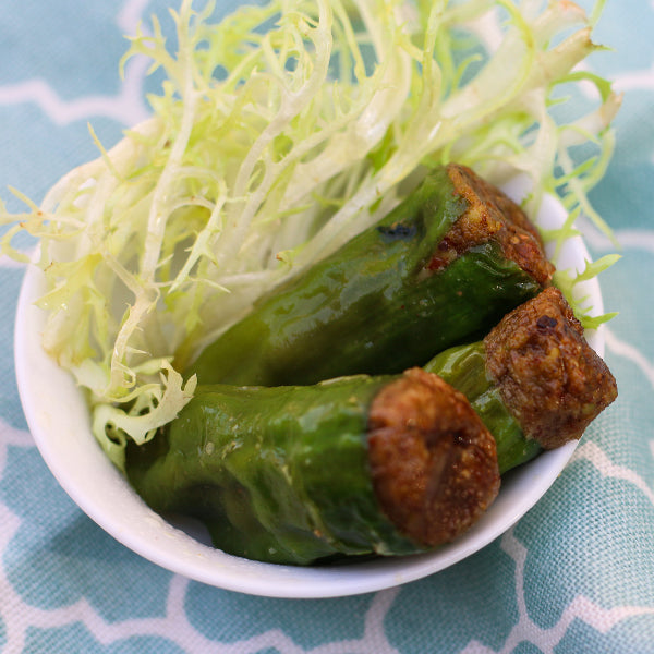 Nuts Stuffed Padron Peppers
