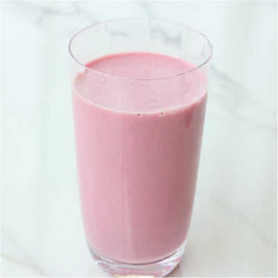 Mini Keto Matcha Blueberry Almond Vanilla Smoothie
