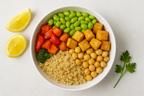 Basiligo - Blog - Where Do Vegans Get Protein - The Myth-Busting Guide to a High-Protein Vegan Meal Plan