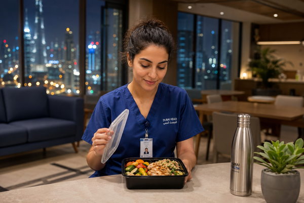 Basiligo - Meal Plan in Dubai for Shift Workers & Night Nurses