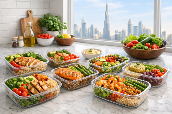Basiligo - blog - Best meal plan Dubai featuring fresh balanced meals for sustainable weight management and health