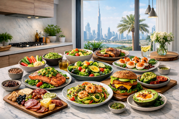 Basiligo - blog - Sustainable Keto Meal Plan Dubai 2026 | Avoid Burnout Tips