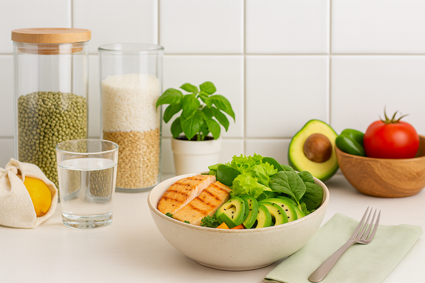 Eco-Friendly Meal Plan in Dubai: How to Eat Healthy While Reducing Your Daily Waste