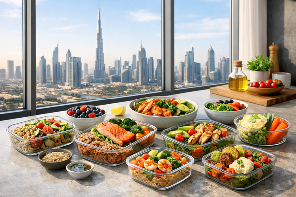 Basiligo - blog -  Healthy personalised meal plan in Dubai with fresh ingredients and nutritious prepared meals