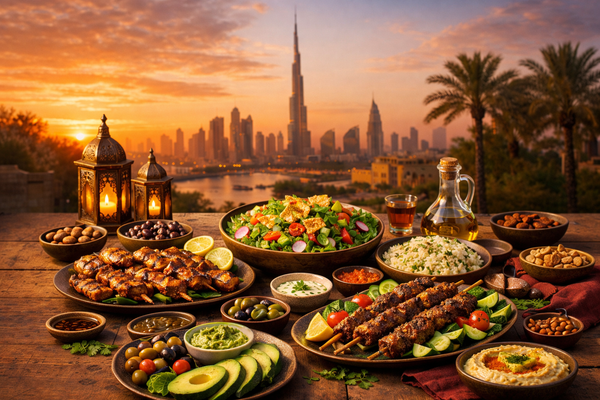 Keto Meal Plan Dubai for Ramadan 2026 | Basiligo