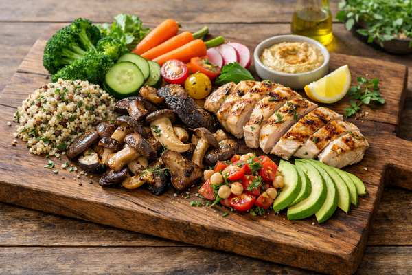 Basiligo - blog - Macro-Based Meal Plans Dubai 2026  Farm-to-Table Recipes