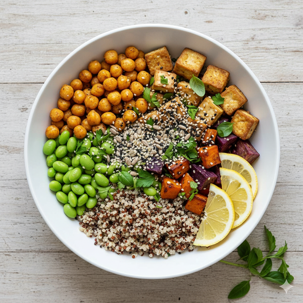 Where Do Vegans Get Protein?: The Myth-Busting Guide to a High-Protein Vegan Meal Plan