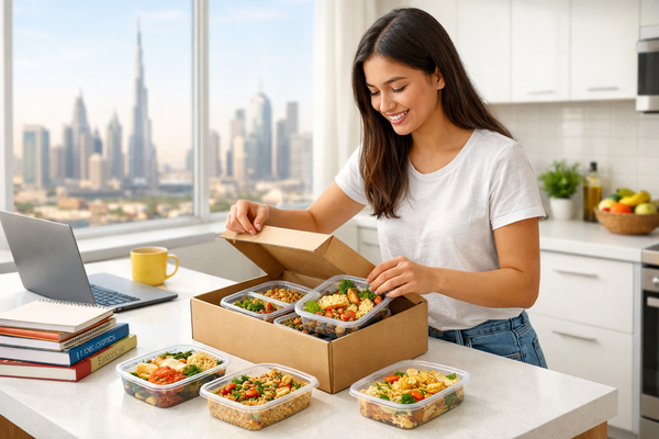 Best Meal Plan Dubai for Students 2026 | Basiligo