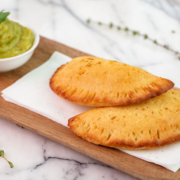Chicken Empanadas with Guacamole