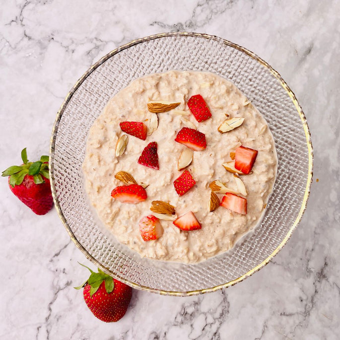 Chocolate Overnight Protein Oats – Basiligo