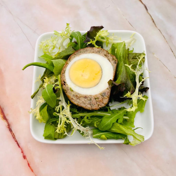Classic Beef Deviled Egg