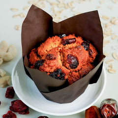 Cranberry Wholemeal Muffin