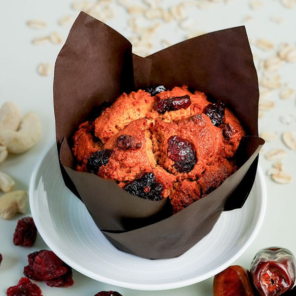 Cranberry Wholemeal Muffin