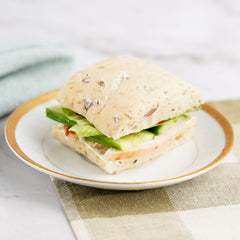 Cream Cheese and Chicken Mini Sandwich