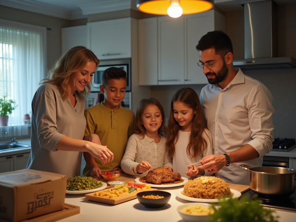 Family-Friendly Meal Kits