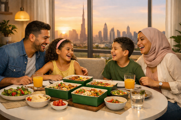 Family Meal Plans in Dubai 2026 | Basiligo