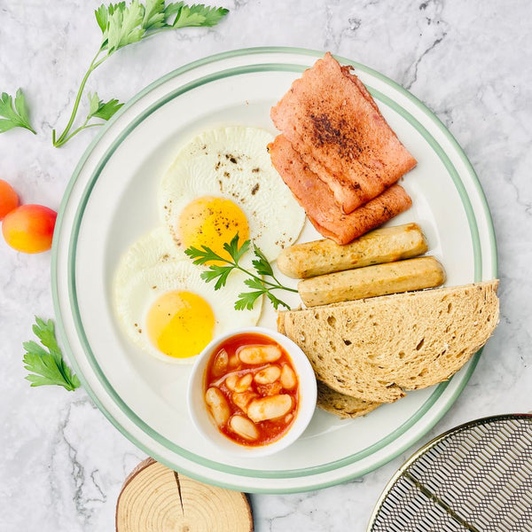 Half English Breakfast with Sourdough Slice