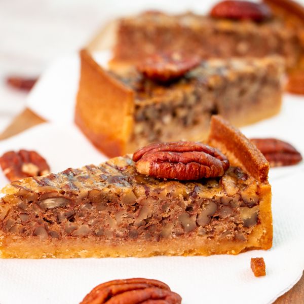 Keto Pecan Pie