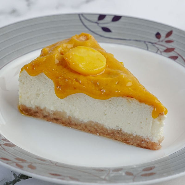 Mango Protein Cheese Cake