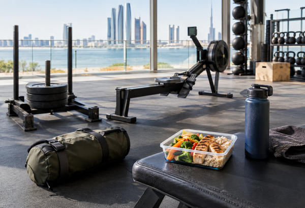 Meal Plan in Abu Dhabi to Fuel Your Hyrox Race: What to Eat in the Weeks Before ADNEC