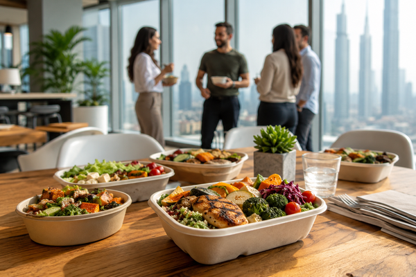 Meal Plan in Dubai for Businesses | Basiligo