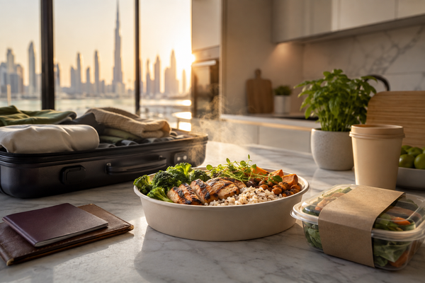 Meal Plan in Dubai for Post-Travel Recovery  Basiligo